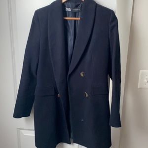 MAKE AN OFFER🥰  Navy Zara Blazer